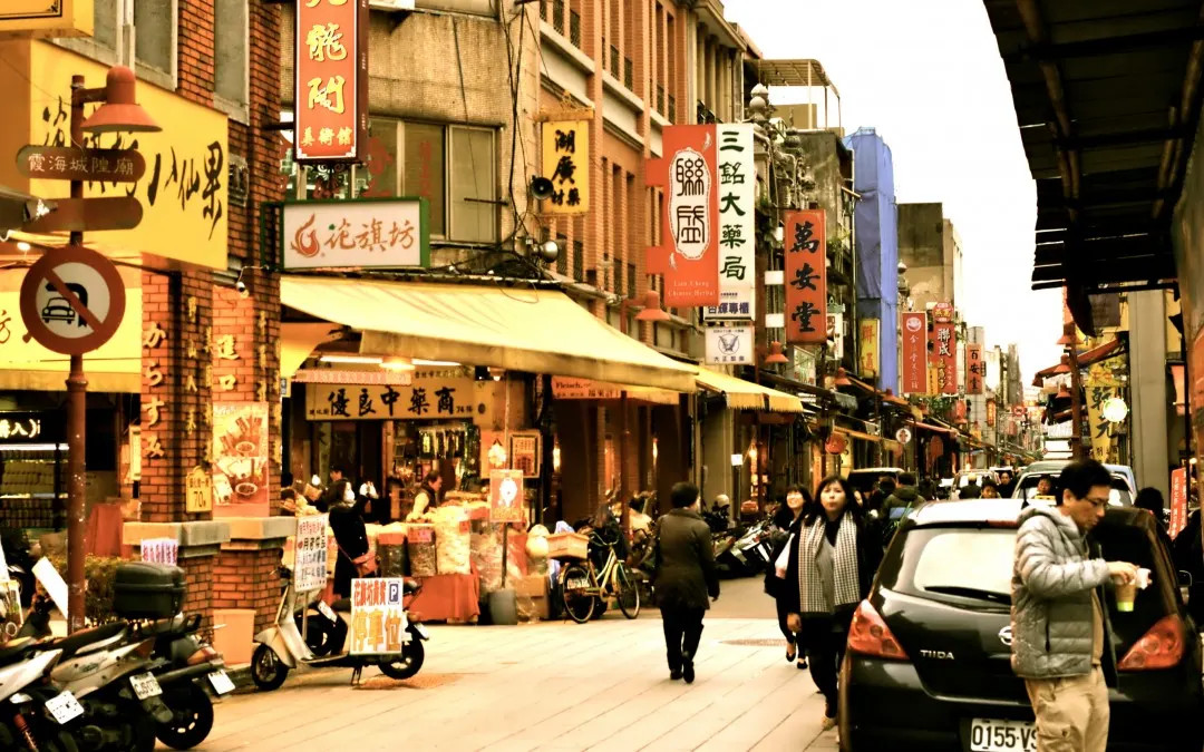Khu phố cổ Dadaocheng – bài học bảo tồn và quản lý di sản của Đài Loan