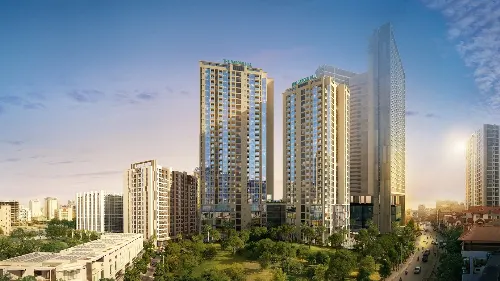 Mở bán 155 căn hộ BIDhomes The Garden Hill