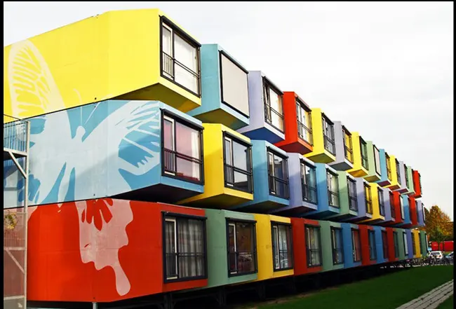 Những vấn đề cần lưu ý khi thi công công trình bằng container