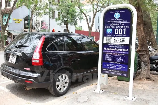 Hà Nội: Sẽ thanh toán trông giữ xe qua di động tại các toà nhà, chung cư