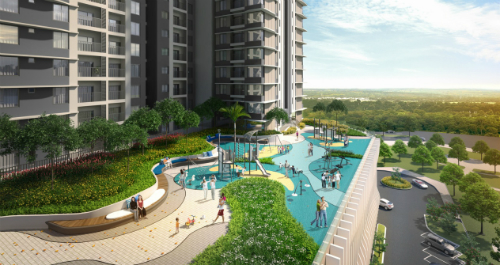 Phong cách Zen trong dự án căn hộ The ZEN Residence