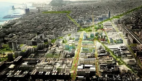 Mô hình quy hoạch khu đô thị đại học thông minh Barcelona Smart City Campus (Tây Ban Nha)