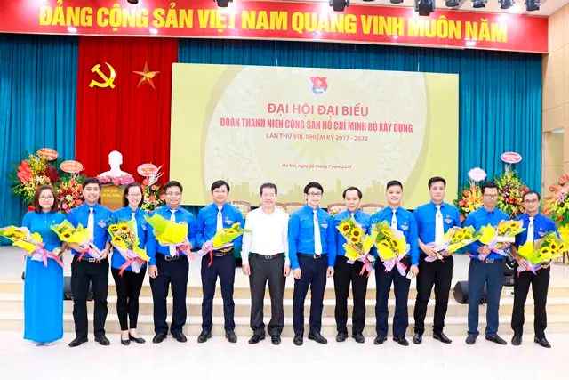 Đoàn Thanh niên Bộ Xây dựng tổ chức Đại hội khóa VIII, nhiệm kỳ 2017 – 2022