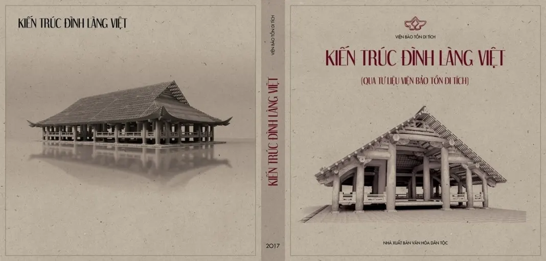 Ra mắt sách: “Kiến trúc đình làng Việt qua tư liệu viện Bảo tồn di tích”