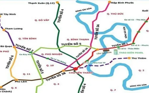 Lập hội đồng thẩm định tuyến metro 41 nghìn tỷ tại TP.HCM