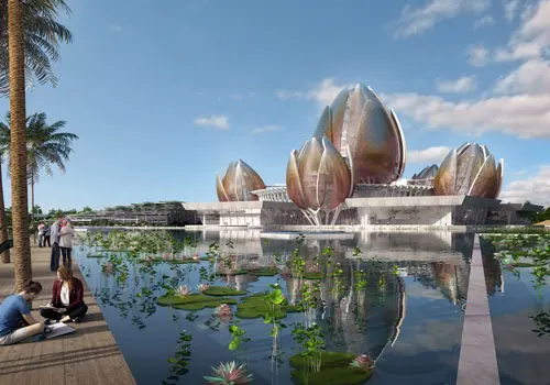 Kiến trúc hoa sen khiến sân bay Long Thành ‘tăng chi phí’