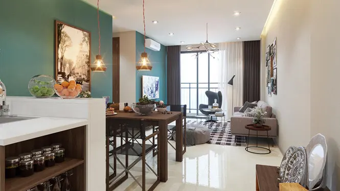 Tara Residence – nét Sài Gòn trong từng thiết kế