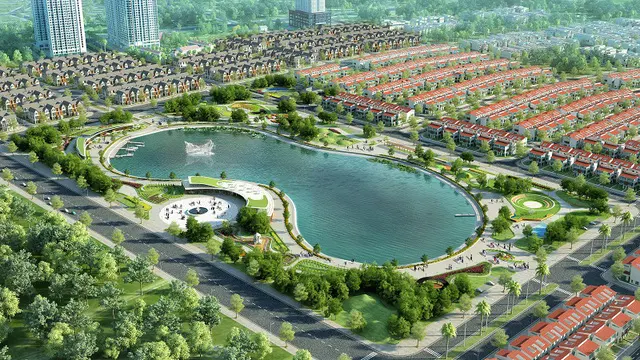 Tập đoàn Nam Cường: “Phủ xanh” khu đô thị 200 ha