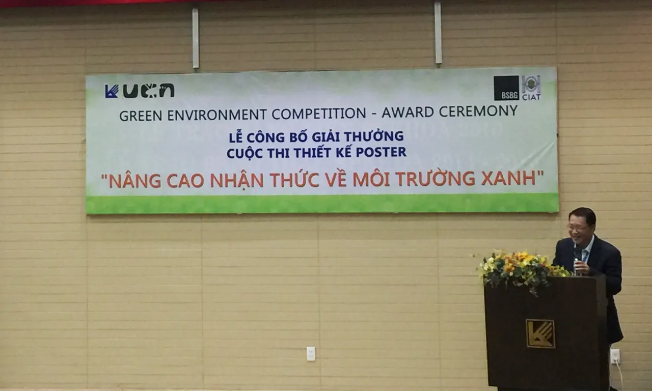 Lễ công bố giải thưởng Cuộc thi thiết kế poster