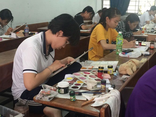 Trường ĐH Kiến trúc TP.HCM xét tuyển từ 15,5-18 điểm