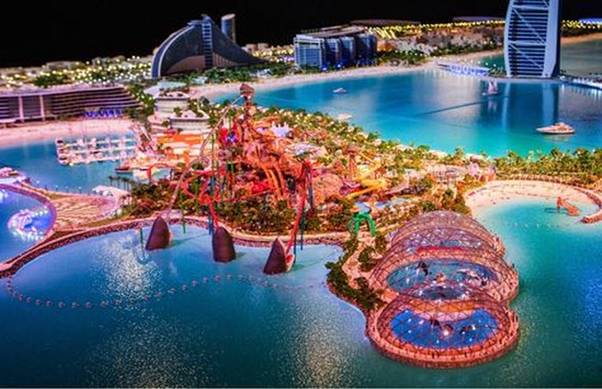 5 dự án giải trí hàng đầu đang được xây dựng ở Dubai