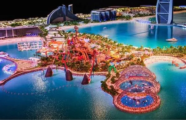 5 dự án giải trí hàng đầu đang được xây dựng ở Dubai