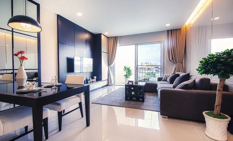 Căn hộ to, không lo “nặng” tài chính