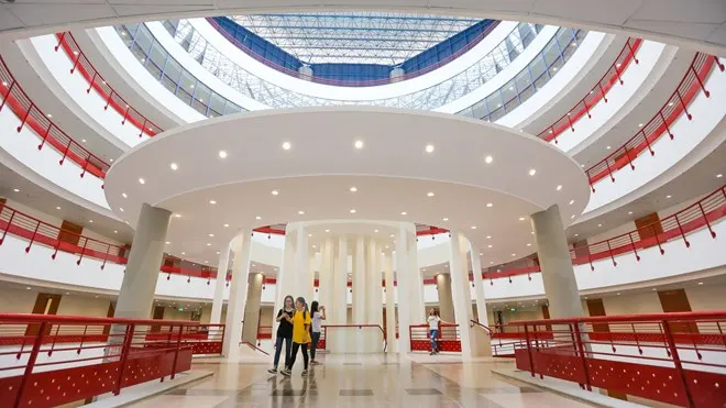 Ngắm giảng đường hiện đại nhất Việt Nam của Đại học Kinh tế Quốc dân