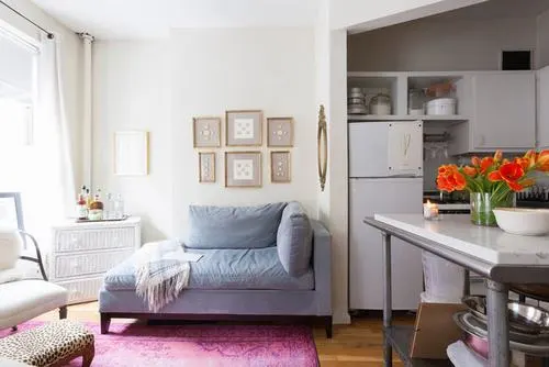 Căn hộ 18m2 không bỏ phí góc nào