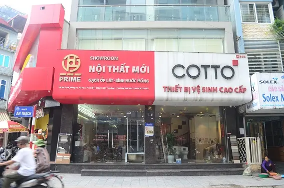 Chọn gạch lát nền làm mới không gian
