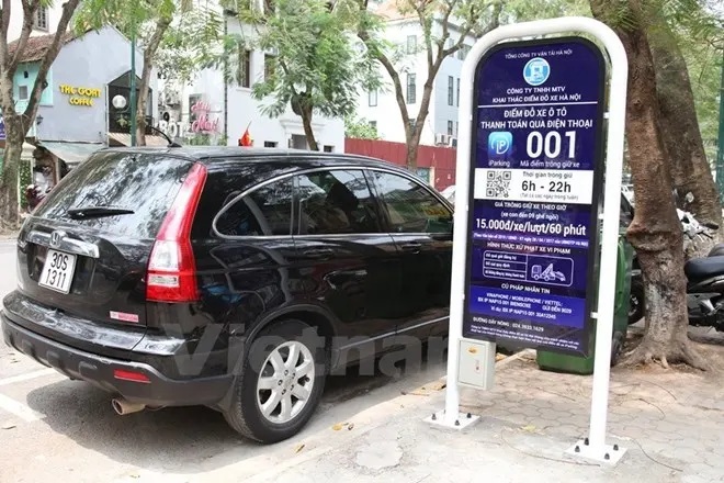 Hà Nội sẽ có thêm 118 điểm và 9 tuyến phố trông xe qua điện thoại