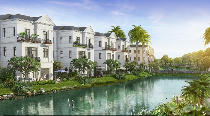 Bức tranh đa sắc tại Vinhomes Riverside – The Harmony