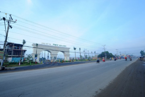 Khu đô thị vệ tinh hưởng lợi từ hạ tầng kết nối TP HCM