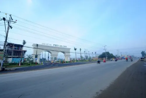 Khu đô thị vệ tinh hưởng lợi từ hạ tầng kết nối TP HCM