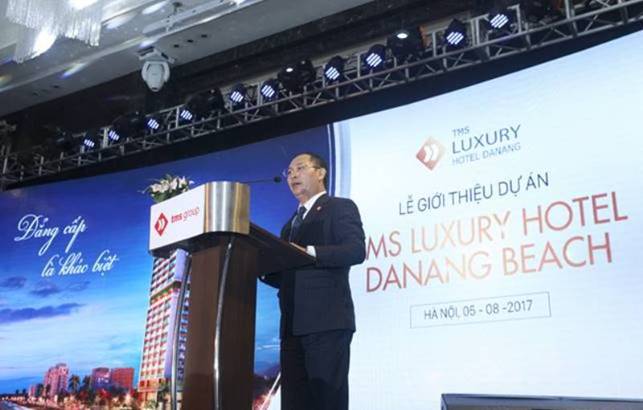 Tân binh TMS ra mắt dự án BĐS căn hộ khách sạn 5 sao tại Đà Nẵng
