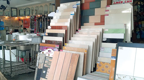 Khởi sắc thị trường gạch ốp lát nội