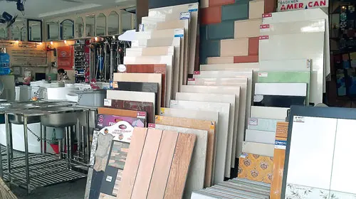 Khởi sắc thị trường gạch ốp lát nội