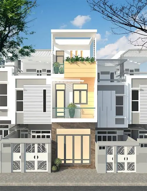 Tư vấn làm nhà 2,5 tầng ở Sài Gòn với 640 triệu