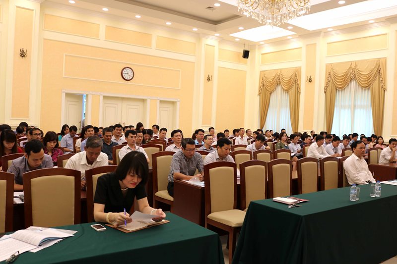 Bộ Xây dựng tập huấn về Quy chế dân chủ và cải cách hành chính