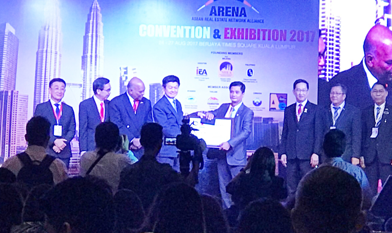 Hiệp hội BĐS Việt Nam tham dự Hội nghị liên hiệp Hội BĐS các Quốc gia trực thuộc khối ASEAN