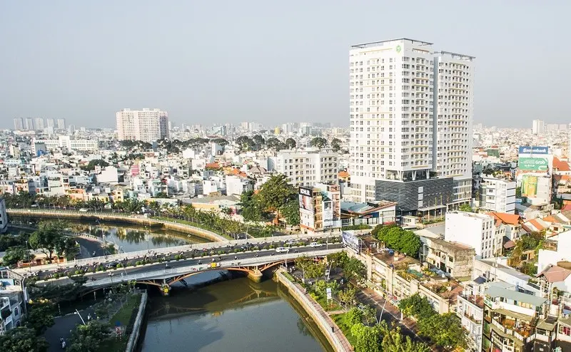 Trải nghiệm không gian sống hiếm có của căn hộ khu sân bay
