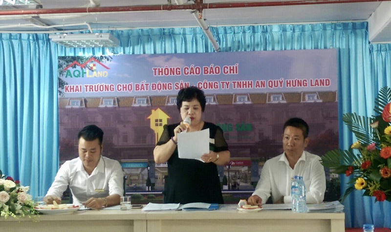 Chợ bất động sản lần đầu tiên xuất hiện ở Việt Nam