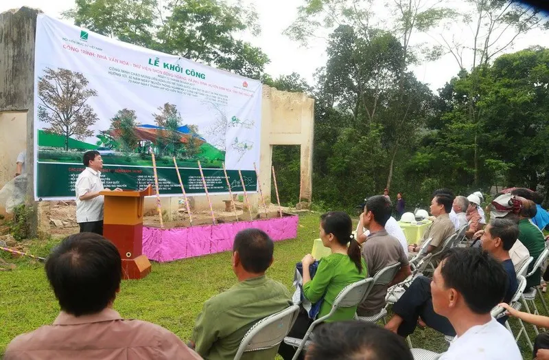 Khởi công công trình chào mừng Liên hoan KTS Trẻ toàn quốc lần thứ VII