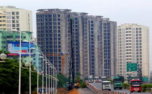 Ký túc xá nghìn tỷ ‘đắp chiếu’ nhiều năm ở Hà Nội