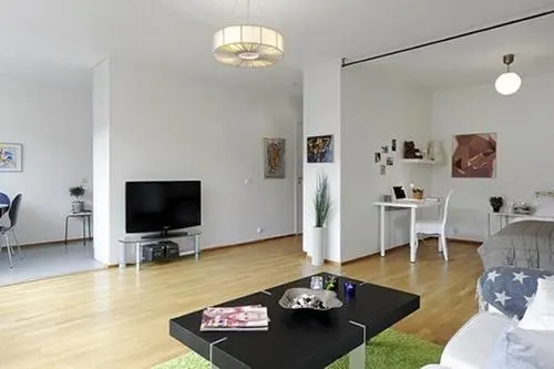 Căn hộ 44 m2 đủ tiện nghi mà vẫn rộng không tưởng