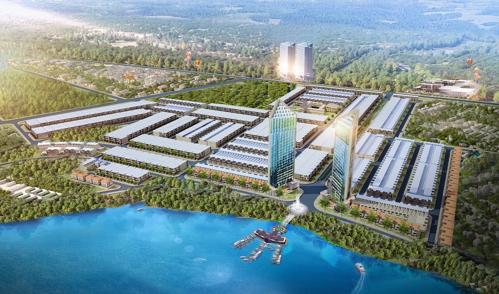 Dự án Sun River City ven sông cháy hàng ngày mở bán