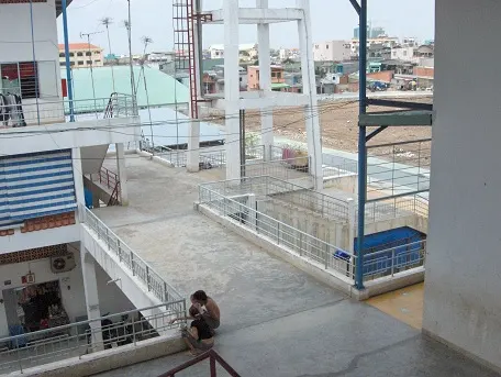 Các KTS đã tạo ra được một không gian sống bền vững cho người nghèo tái định cư