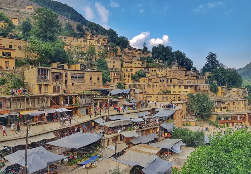 Masouleh – Ngôi làng nghìn năm tuổi nơi lưng chừng núi ở Iran