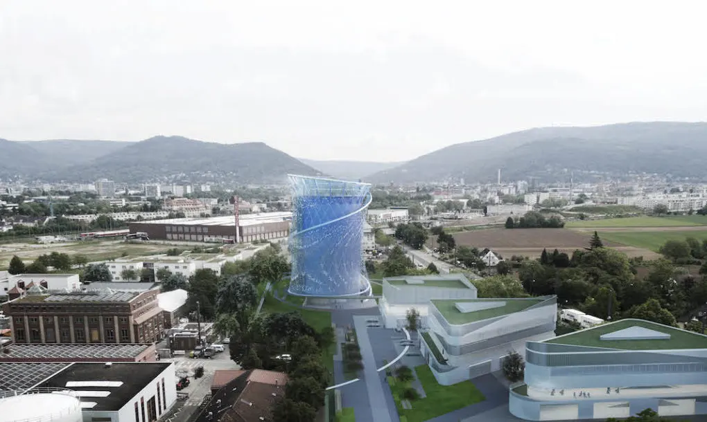 Tòa nhà năng lượng bền vững ở Heidelberg (Đức)