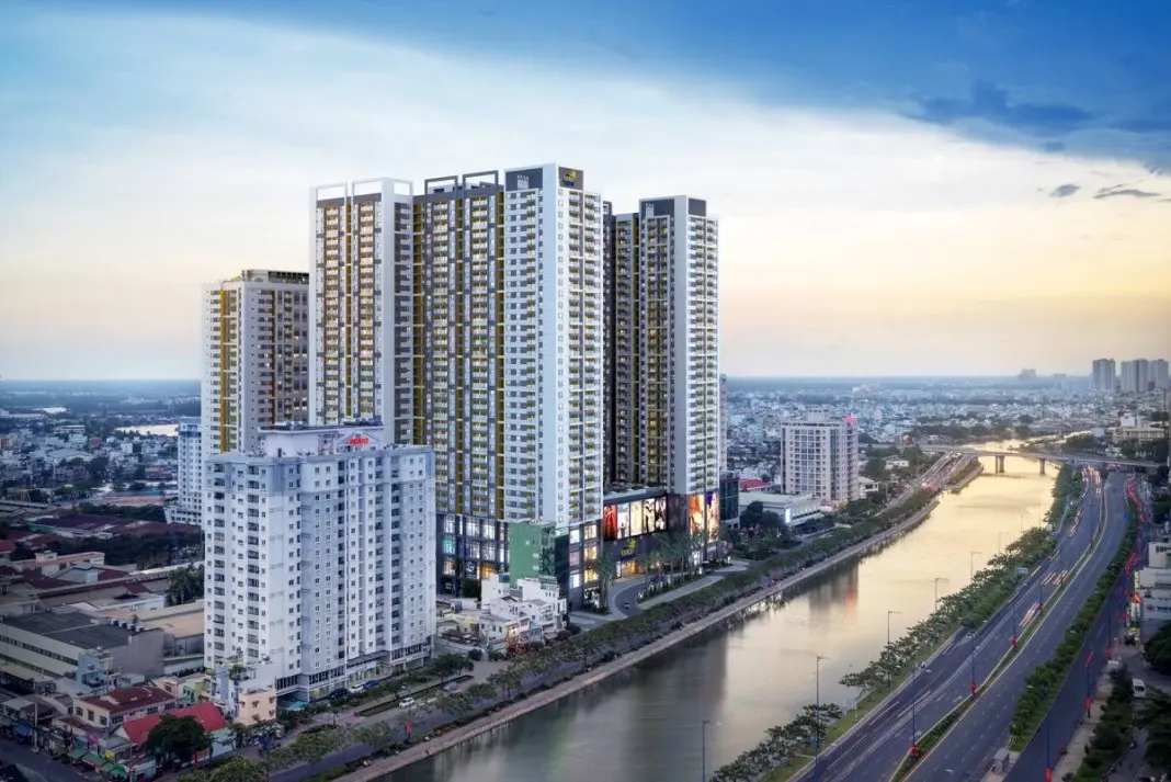 Thi thiết kế điển hình chung cư nhà ở xã hội cao tầng
