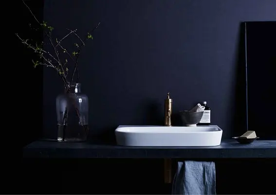 Mỗi chi tiết, đường nét, thiết bị, màu sắc hòa quyện tạo bên một bức tranh hài hòa