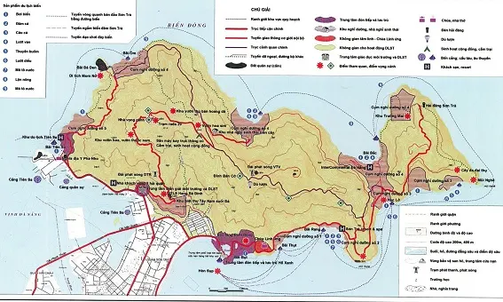 Đồ án quy hoạch tổng thể phát triển du lịch Sơn Trà đến năm 2025 định hướng đến năm 2030