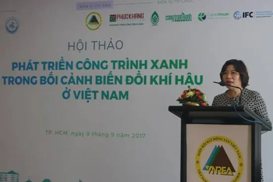 Phát triển Công trình xanh trong bối cảnh biến đổi khí hậu