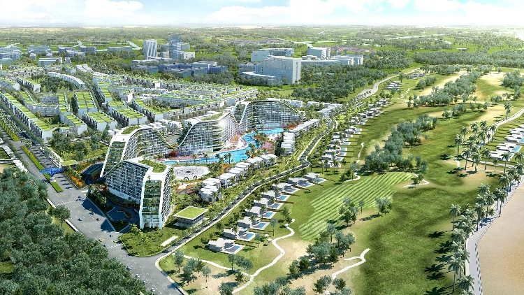 Khu nghỉ dưỡng đầu tiên đạt tiêu chuẩn xanh LEED bên bờ biển Quy Nhơn