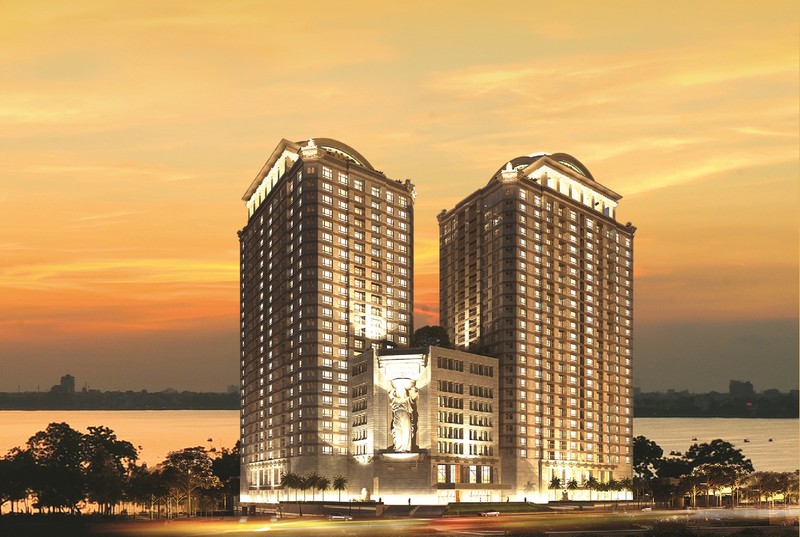 Mua nhà siêu sang bên hồ Tây chỉ với 1 tỷ đồng