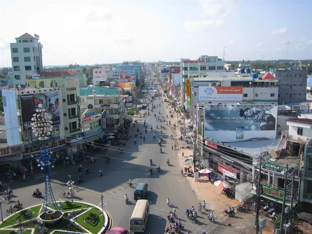 An Giang: Quy hoạch chung đô thị Tịnh Biên đến năm 2035