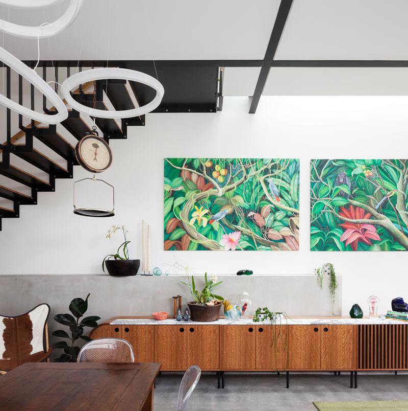 Thiết kế bền vững cho ngôi nhà song lập ở Sydney