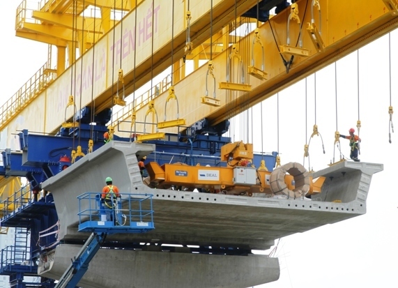 Chỉ số giá xây dựng Dự án Xây dựng tuyến đường sắt đô thị số 1 TP Hồ Chí Minh