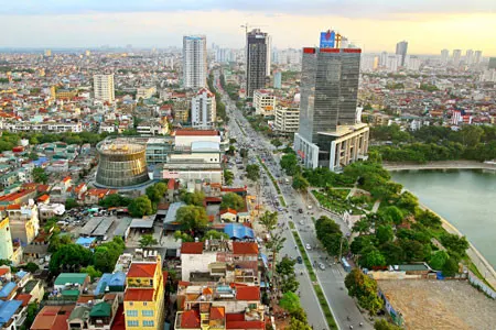 “Tái thiết những không gian bị chuyển đổi trong đô thị”