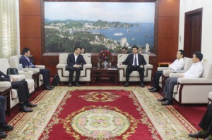 Quảng Ninh: Trung Quốc thăm dò thị trường bất động sản